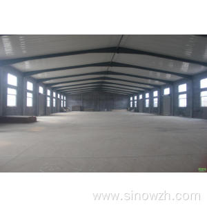 Warehouse steel structure